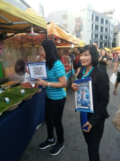 ไฟล์แนบ การประปาส่วนภูมิภาคสาขากระบี่ เดินหน้าประชาสัมพันธ์ PWA Line Official  เดินตลาดเชิญชวนผู้ใช้น้ำโหลด และแนะนำวิธีการใช้งาน เพื่อสร้างความสะดวกและพึงพอใจในบริการมากยิ่งขึ้น