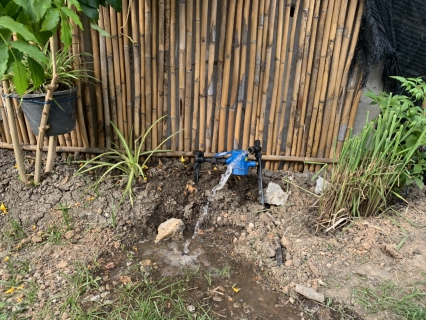 ไฟล์แนบ กปภ.สาขาสมุทรสงคราม ลงพื้นที่ตรวจสอบแอร์วาล์ว ท่อเมนประปา และมาตรวัดน้ำ บริเวณ ต.ยี่สาร เพื่อแก้ปัญหาน้ำประปา