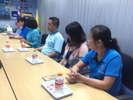 ไฟล์แนบ กปภ.สาขาสมุทรสงคราม ให้การต้อนรับ นายสุรินทร์ สุจินต์ธรรมสาร พร้อมคณะ ในโอกาสได้รับแต่งตั้งให้ดำรงตำแหน่งผู้ช่วยผู้จัดการการประปาส่วนภูมิภาคสาขาสมุทรสงคราม