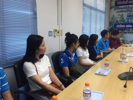 ไฟล์แนบ กปภ.สาขาสมุทรสงคราม ให้การต้อนรับ นายสุรินทร์ สุจินต์ธรรมสาร พร้อมคณะ ในโอกาสได้รับแต่งตั้งให้ดำรงตำแหน่งผู้ช่วยผู้จัดการการประปาส่วนภูมิภาคสาขาสมุทรสงคราม