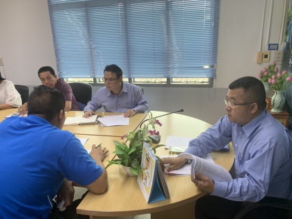 ไฟล์แนบ กปภ.สาขาสมุทรสงคราม ประชุมเพื่อคัดเลือกพนักงานที่มีการบริการโดดเด่นในโครงการ 1 เขต 1 นักบริการมือทองสมองเพชร ประจำปี 2562 (ปีที่ 14)