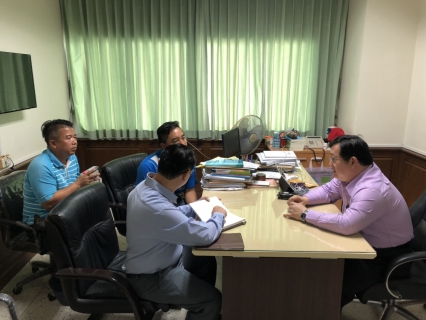 ไฟล์แนบ กปภ.สาขาสมุทรสงคราม เยี่ยมเยือนผู้ใช้น้ำรายใหญ่ และชี้แจงปัญหาน้ำประปา