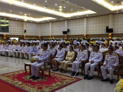 ไฟล์แนบ กปภ.สาขาสมุทรสงคราม ร่วมพิธีน้อมรำลึกในวันคล้ายวันสวรรคตพระบาทสมเด็จพระบรมชนกาธิเบศร มหาภูมิพลอดุลยเดชมหาราช บรมนาถบพิตร และพิธีวางพวงมาลาและพิธีถวายบังคม