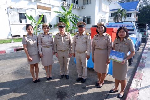 ไฟล์แนบ กปภ.สาขาสมุทรสงคราม เข้าร่วมพิธีอัญเชิญพวงมาลัยคล้องคอม้าทรง ณ พระบรมราชานุสาวรีย์พระบาทสมเด็จพระจุลจอมเกล้าเจ้าอยู่หัว