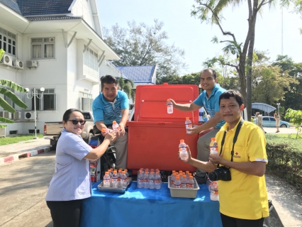 ไฟล์แนบ กปภ.สาขาสมุทรสงคราม เข้าร่วมพิธีอัญเชิญพวงมาลัยคล้องคอม้าทรง ณ พระบรมราชานุสาวรีย์พระบาทสมเด็จพระจุลจอมเกล้าเจ้าอยู่หัว