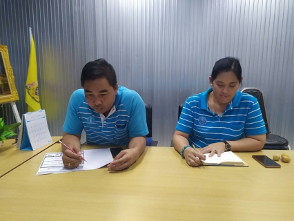 ไฟล์แนบ กปภ.สาขาสมุทรสงคราม ร่วมประชุมวางแผนเตรียมรับผลกระทบการจ่ายน้ำเข้าพื้นที่ อ.อัมพวา และ อ.บางคนที เนื่องจากหมดสัญญาเช่าระบบผลิต