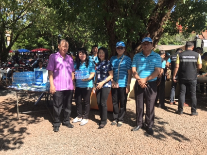 ไฟล์แนบ กปภ.สาขาขลุง ร่วมสนับสนุนรางวัลในการออกสลากกาชาดจังหวัดจันทบุรี ประจำปี 2563