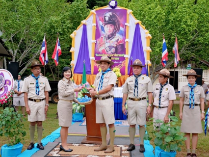 ไฟล์แนบ การประปาส่วนภูมิภาคสาขากระบี่ ร่วมพิธีวันสมเด็จพระมหาธีรราชเจ้า ประจำปี 2562 พร้อมสนับสนุนน้ำดื่มบรรจุขวดตราสัญลักษณ์ กปภ. เพื่อใช้ในกิจกรรม