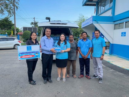 ไฟล์แนบ กปภ.สาขาตราด มอบน้ำดื่มบรรจุขวดตราสัญลักษณ์ กปภ.ในกิจกรรมเดิน-วิ่ง การกุศล ก้าวด้วยธรรม ครั้งที่ 3 เพื่อ 18 โรงพยาบาล 