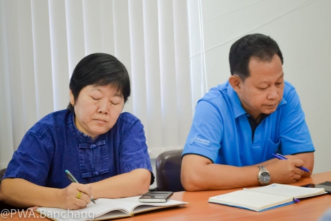 ไฟล์แนบ สาขาบ้านฉาง Morning talk 2/63 : ปรับภูมิทัศน์ เน้นภาพลักษณ์ ด้านสถานที่