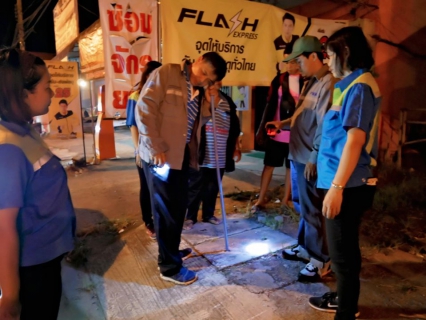 ไฟล์แนบ การประปาส่วนภูมิภาคสาขากระบี่ ดำเนินงานตามแผนบริหารจัดการน้ำสูญเสีย เดินหน้าลงพื้นที่ อำเภอเขาพนม เดินเท้าหาท่อแตกรั่ว เพื่อลดการเกิดน้ำสูญเสีย 