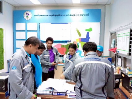 ไฟล์แนบ การประปาส่วนภูมิภาคสาขากระบี่ ดำเนินงานตามแผนบริหารจัดการน้ำสูญเสีย เดินหน้าลงพื้นที่ อำเภอเขาพนม เดินเท้าหาท่อแตกรั่ว เพื่อลดการเกิดน้ำสูญเสีย 