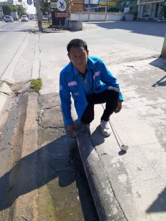 ไฟล์แนบ กปภ.สาขาสามพราน ลงพื้นที่สำรวจหาท่อแตก/รั่ว เพื่อลดน้ำสูญเสียและเพิ่มปริมาณน้ำจำหน่าย