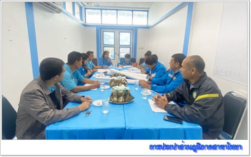 ไฟล์แนบ การประปาส่วนภูมิภาคเขต 4 ผู้อำนวยการกองระบบจำหน่าย (ผอ.กรจ.4) พร้อมทีมงานน้ำสูญเสีย กองระบบจำหน่าย การประปาส่วนภูมิภาคเขต 4 ร่วมประชุมการบริหารจัดการน้ำสูญเสียและพื้นที่จ่ายน้ำสาขาไชยา