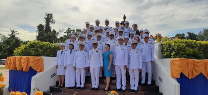 ไฟล์แนบ กปภ.สาขาท้ายเหมือง ร่วมพิธีวันสถาปนามหาวิทยาลัยรามคำแหง ครบรอบ 48 ปี