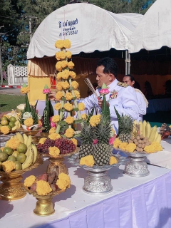 ไฟล์แนบ กปภ.สาขาท้ายเหมือง ร่วมพิธีวันสถาปนามหาวิทยาลัยรามคำแหง ครบรอบ 48 ปี