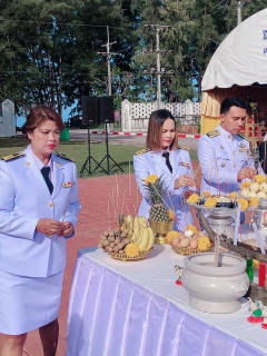 ไฟล์แนบ กปภ.สาขาท้ายเหมือง ร่วมพิธีวันสถาปนามหาวิทยาลัยรามคำแหง ครบรอบ 48 ปี