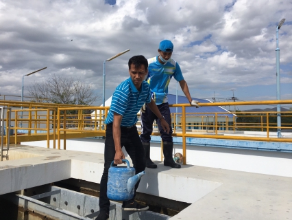 ไฟล์แนบ กปภ.สาขาพนมทวน ปฏิบัติตามแผนงานโครงการจัดการน้ำสะอาด ล้างถังตกตะกอนประจำเดือน พฤศจิกายน ๒๕๖๒