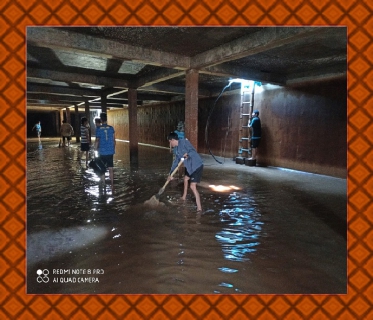 ไฟล์แนบ กปภ.สาขาพระนครศรีอยุธยา (พ) ดำเนินการล้างถังน้ำใส
