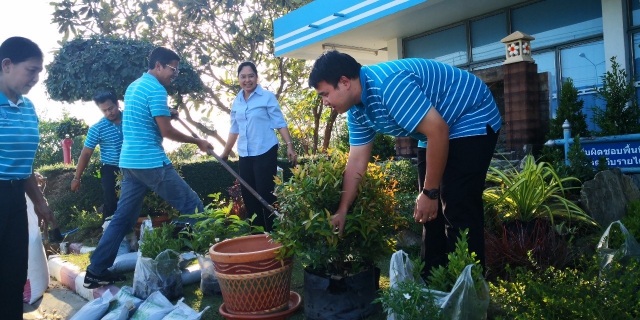 ไฟล์แนบ ปรับปรุงภูมิทัศน์โดยรอบสำนักงาน