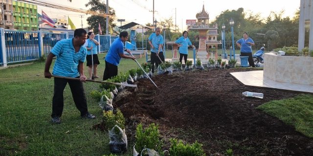 ไฟล์แนบ ปรับปรุงภูมิทัศน์โดยรอบสำนักงาน