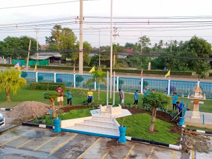 ไฟล์แนบ ปรับปรุงภูมิทัศน์โดยรอบสำนักงาน