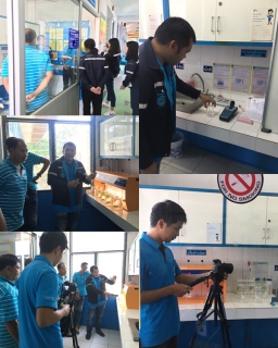 ไฟล์แนบ กปภ.สาขาพนมทวน จัดการฝึกอบรมเชิงปฏิบัติการ (OJT) ให้กับพนักงานในสังกัดงานผลิต