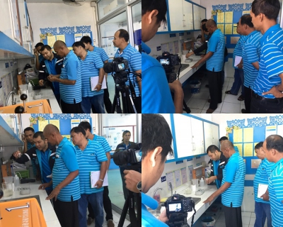 ไฟล์แนบ กปภ.สาขาพนมทวน จัดการฝึกอบรมเชิงปฏิบัติการ (OJT) ให้กับพนักงานในสังกัดงานผลิต