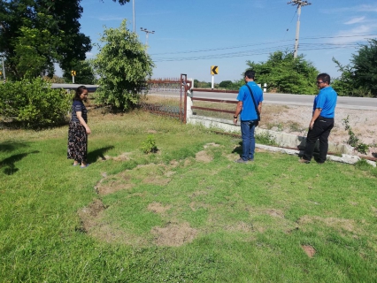 ไฟล์แนบ กปภ.สาขาพนมทวนเข้าตรวจสอบหาท่อแตกรั่ว ภายในให้กับสำนักงานขนส่งอำเภอพนมทวน
