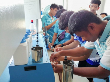 ไฟล์แนบ กปภ.สาขาตราดร่วมฝึกอบรมในงาน (On The Job Training : OJT) ประจำปี 2563 