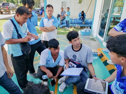 ไฟล์แนบ กปภ.สาขาตราดร่วมฝึกอบรมในงาน (On The Job Training : OJT) ประจำปี 2563 