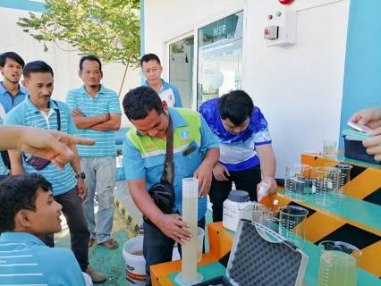 ไฟล์แนบ กปภ.สาขาตราดร่วมฝึกอบรมในงาน (On The Job Training : OJT) ประจำปี 2563 