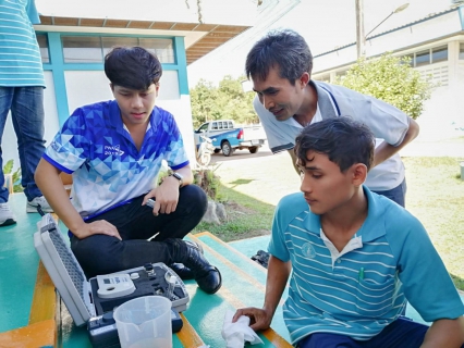 ไฟล์แนบ กปภ.สาขาตราดร่วมฝึกอบรมในงาน (On The Job Training : OJT) ประจำปี 2563 