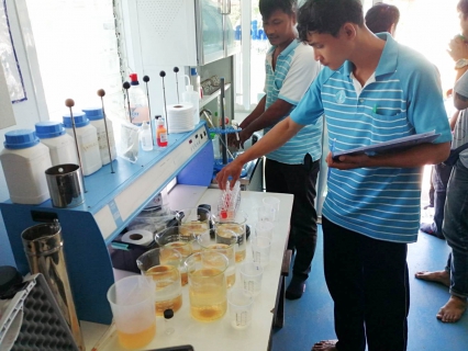 ไฟล์แนบ กปภ.สาขาตราดร่วมฝึกอบรมในงาน (On The Job Training : OJT) ประจำปี 2563 