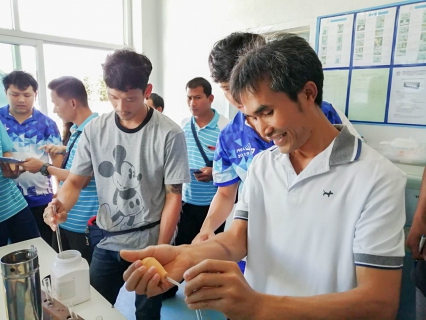 ไฟล์แนบ กปภ.สาขาตราดร่วมฝึกอบรมในงาน (On The Job Training : OJT) ประจำปี 2563 