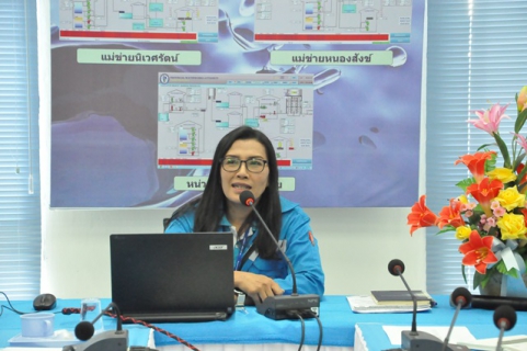 ไฟล์แนบ กองระบบจำหน่าย โดย งานลูกค้าสัมพันธ์ จัดประชุมซักซ้อมเตรียมความพร้อมยื่นขอรับรองมาตรฐานศูนย์ราชการสะดวก GECC ปี 2563