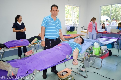 ไฟล์แนบ กปภ.สาขาบ้านฉาง ร่วมบริจาคโลหิต อวัยวะ และดวงตา ในโครงการหน่วยแพทย์เคลื่อนที่