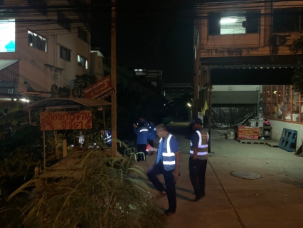 ไฟล์แนบ กปภ.สาขาสามพราน ลงพื้นที่สำรวจหาท่อแตก/รั่ว (ช่วงเวลากลางคืน) เพื่อลดน้ำสูญเสียและเพิ่มปริมาณน้ำจำหน่าย