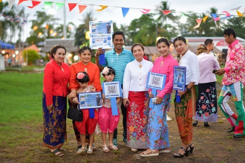 ไฟล์แนบ การประปาส่วนภูมิภาคสาขาอ่าวลึก ดำเนินกิจกรรมเดินหน้าประชาสัมพันธ์บริการใหม่เพื่อผู้ใช้น้ำ กปภ.รับรู้ข้อมูลค่าน้ำ ผ่านPWA Line Official