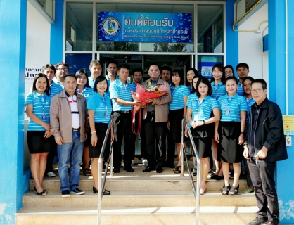 ไฟล์แนบ การประปาส่วนภูมิภาคสาขากระบี่ ให้การต้อนรับ นายบำรุงศักดิ์  ฉิ่งวังตะกอ รองผู้ว่าการ (บริหาร) และคณะ ในโอกาสตรวจเยี่ยมเพื่อสร้างขวัญและให้กำลังใจพนักงาน ผู้ปฏิบัติงาน 