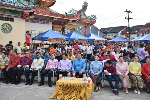 ไฟล์แนบ การประปาส่วนภูมิภาคสาขาตะกั่วป่า เข้าร่วมกิจกรรม "วัฒนธรรมเมืองเก่าตะกั่วป่า "
