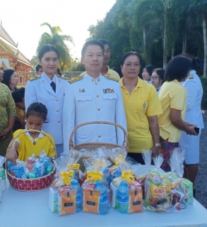 ไฟล์แนบ การประปาส่วนภูมิภาค สาขาตะกั่วป่า ร่วมทำบุญตักบาตร เเละถวายพานพุ่ม เนื่องในวันชาติเเละ วันพ่อเเห่งชาติ 5 ธันวาคม 2562 