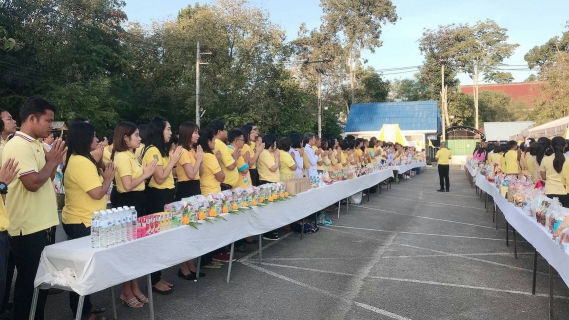 ไฟล์แนบ การประปาส่วนภูมิภาคสาขากระบี่ พร้อมใจกันทำบุญตักบาตรอุทิศถวายแด่พระบาทสมเด็จพระบรมชนกาธิเบศร มหาภูมิพลอดุลยเดชมหาราช บรมนาถบพิตรด้วยสำนึกในพระมหากรุณาธิคุณ