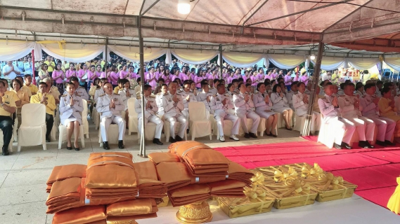 ไฟล์แนบ การประปาส่วนภูมิภาคสาขากระบี่ พร้อมใจกันทำบุญตักบาตรอุทิศถวายแด่พระบาทสมเด็จพระบรมชนกาธิเบศร มหาภูมิพลอดุลยเดชมหาราช บรมนาถบพิตรด้วยสำนึกในพระมหากรุณาธิคุณ