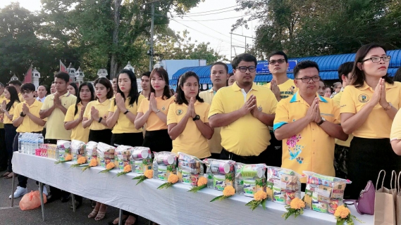 ไฟล์แนบ การประปาส่วนภูมิภาคสาขากระบี่ พร้อมใจกันทำบุญตักบาตรอุทิศถวายแด่พระบาทสมเด็จพระบรมชนกาธิเบศร มหาภูมิพลอดุลยเดชมหาราช บรมนาถบพิตรด้วยสำนึกในพระมหากรุณาธิคุณ