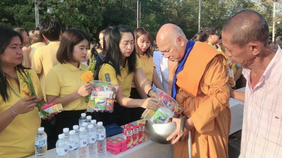 ไฟล์แนบ การประปาส่วนภูมิภาคสาขากระบี่ พร้อมใจกันทำบุญตักบาตรอุทิศถวายแด่พระบาทสมเด็จพระบรมชนกาธิเบศร มหาภูมิพลอดุลยเดชมหาราช บรมนาถบพิตรด้วยสำนึกในพระมหากรุณาธิคุณ
