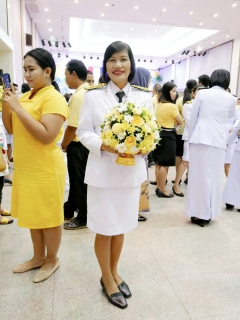 ไฟล์แนบ การประปาส่วนภูมิภาคสาขากระบี่ ร่วมพิธีถวายพานพุ่มดอกไม้และถวายบังคม เนื่องในวันคล้ายวันพระบรมราชสมภพของ พระบาทสมเด็จพระบรมชนกาธิเบศร มหาภูมิพลอดุลยเดชมหาราช บรมนาถบพิตร วันชาติ และวันพ่อแห่งชาติ