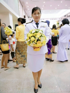 ไฟล์แนบ การประปาส่วนภูมิภาคสาขากระบี่ ร่วมพิธีถวายพานพุ่มดอกไม้และถวายบังคม เนื่องในวันคล้ายวันพระบรมราชสมภพของ พระบาทสมเด็จพระบรมชนกาธิเบศร มหาภูมิพลอดุลยเดชมหาราช บรมนาถบพิตร วันชาติ และวันพ่อแห่งชาติ
