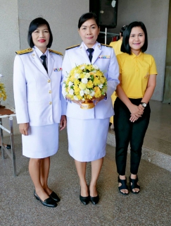 ไฟล์แนบ การประปาส่วนภูมิภาคสาขากระบี่ ร่วมพิธีถวายพานพุ่มดอกไม้และถวายบังคม เนื่องในวันคล้ายวันพระบรมราชสมภพของ พระบาทสมเด็จพระบรมชนกาธิเบศร มหาภูมิพลอดุลยเดชมหาราช บรมนาถบพิตร วันชาติ และวันพ่อแห่งชาติ