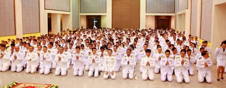 ไฟล์แนบ การประปาส่วนภูมิภาคสาขากระบี่ ร่วมพิธีถวายพานพุ่มดอกไม้และถวายบังคม เนื่องในวันคล้ายวันพระบรมราชสมภพของ พระบาทสมเด็จพระบรมชนกาธิเบศร มหาภูมิพลอดุลยเดชมหาราช บรมนาถบพิตร วันชาติ และวันพ่อแห่งชาติ